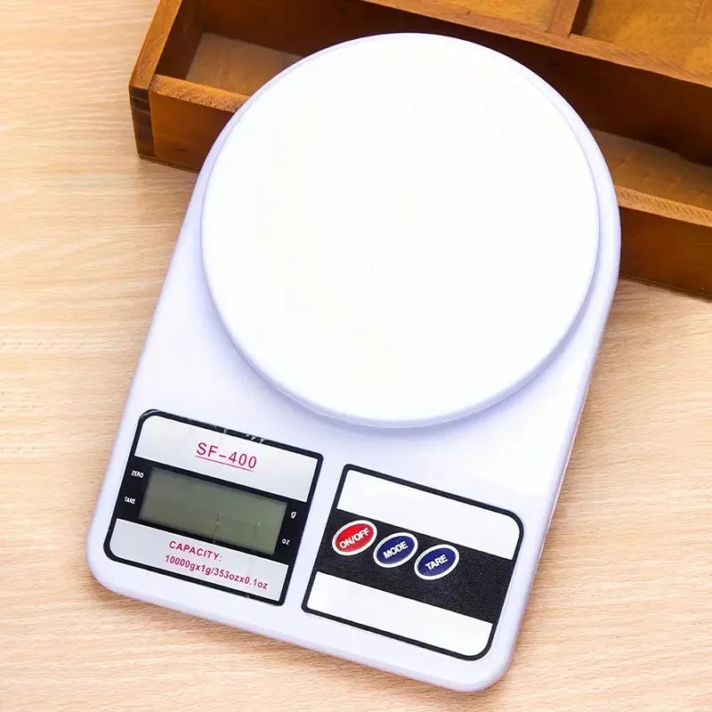 Macury Electronic Scale | High-precision | Household | Baking | Food | Small (White)